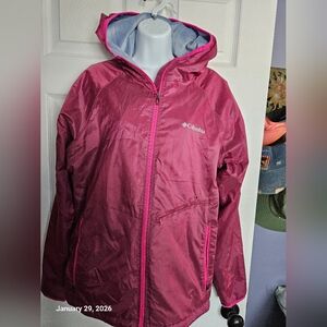 Women's Columbia Rain Jacket